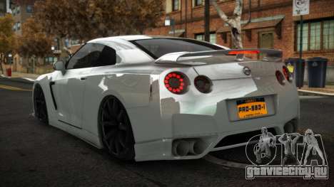 Nissan GT-R Luftapo для GTA 4