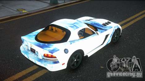 Dodge Viper Dajesen S14 для GTA 4