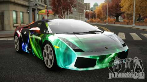 Lamborghini Gallardo Hanelisa S1 для GTA 4