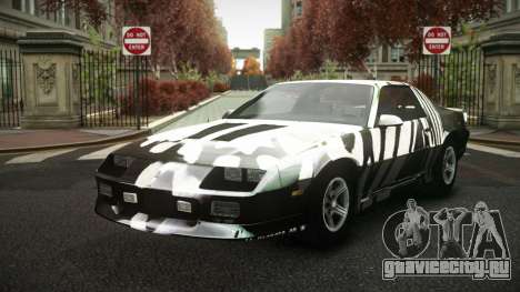 Chevrolet Camaro Thonilah S4 для GTA 4