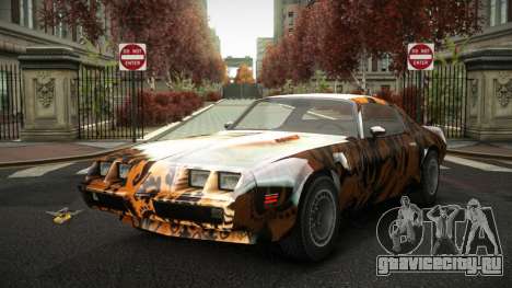 Pontiac Trans AM Donua S14 для GTA 4