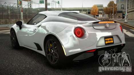 Alfa Romeo 4C Niraconah для GTA 4