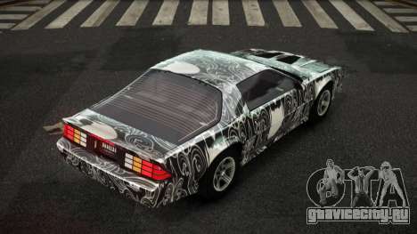 Chevrolet Camaro Thonilah S7 для GTA 4
