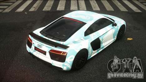 Audi R8 Ewahus S10 для GTA 4