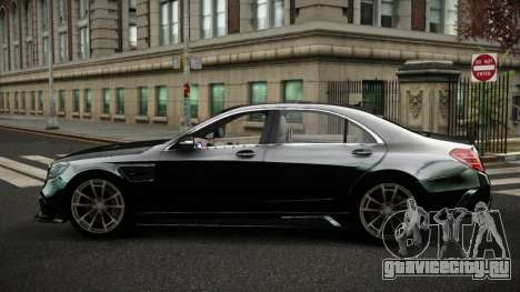 Mercedes-Benz W222 Misux для GTA 4