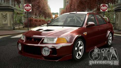 Mitsubishi Lancer Evolution VI Zogafo для GTA 4