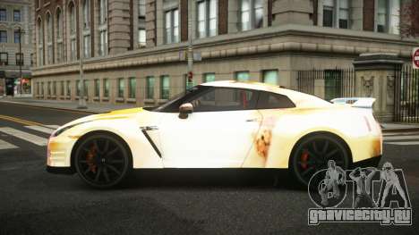 Nissan GT-R Desiater S1 для GTA 4