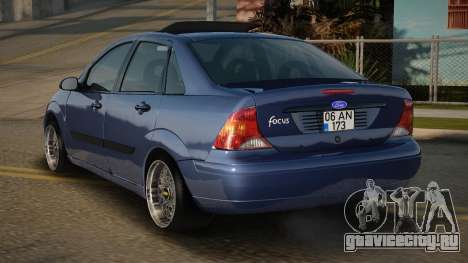 Ford Focus Elgail для GTA San Andreas