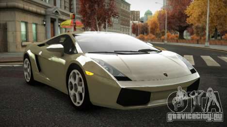 Lamborghini Gallardo Hanelisa для GTA 4