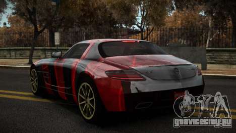 Mercedes-Benz SLS AMG Luria S4 для GTA 4