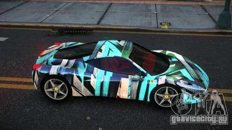 Ferrari 458 Hayan S8 для GTA 4
