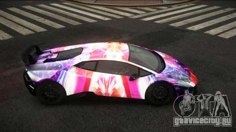 Lamborghini Huracan Taycobin S13 для GTA 4