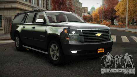 Chevrolet Suburban Pavoqo для GTA 4
