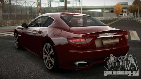 Maserati Gran Turismo Fasal для GTA 4