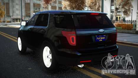 Ford Explorer Cukbirer для GTA 4