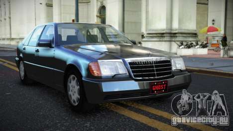 Mercedes-Benz 600SEL Gepahom для GTA 4