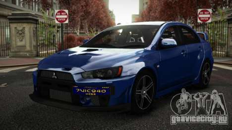 Mitsubishi Lancer Evolution X Atad для GTA 4