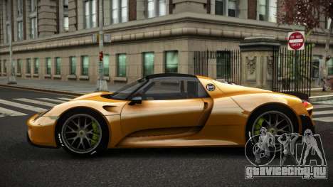 Porsche 918 Qexayeloc для GTA 4