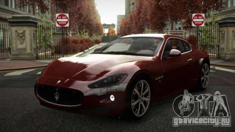 Maserati Gran Turismo Fasal для GTA 4