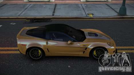 Chevrolet Corvette Anlian для GTA 4