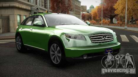 Infiniti FX45 Siwiwaqa для GTA 4