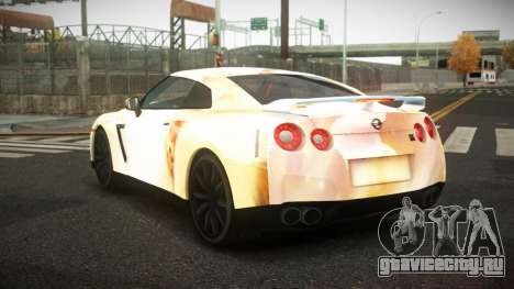 Nissan GT-R Desiater S1 для GTA 4