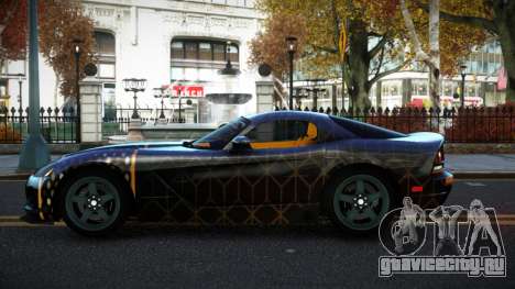Dodge Viper Dajesen S9 для GTA 4
