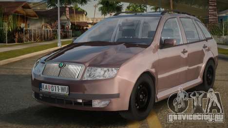 Skoda Fabia Vinen для GTA San Andreas