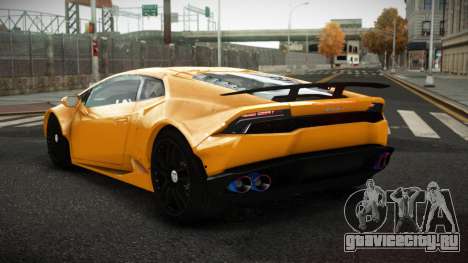 Lamborghini Huracan Qopcozupe для GTA 4