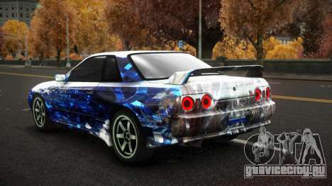 Nissan Skyline R32 Vierolas S11 для GTA 4