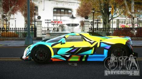 Gumpert Apollo Viernian S8 для GTA 4