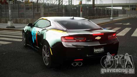 Chevrolet Camaro Asfer S5 для GTA 4