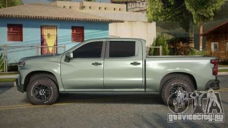 Chevy Silverado 19th для GTA San Andreas
