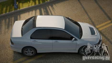 Mitsubishi Lancer Evolution IX Ganhew для GTA San Andreas