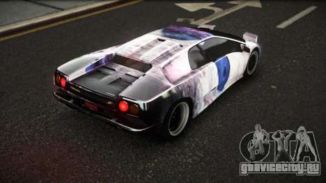 Lamborghini Diablo Diehaile S4 для GTA 4