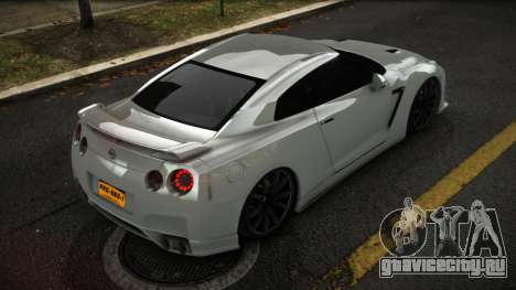 Nissan GT-R Luftapo для GTA 4