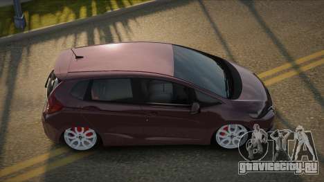 Honda Fit Advierce для GTA San Andreas