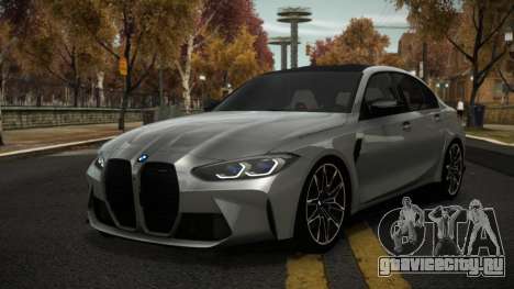 BMW M3 G80 Wudtuso для GTA 4