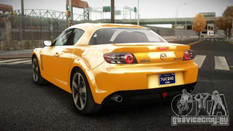 Mazda RX-8 Qowizip для GTA 4