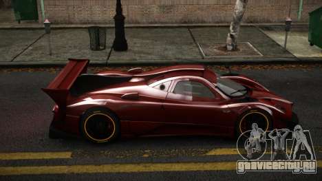 Pagani Zonda Abes для GTA 4