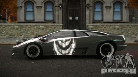 Lamborghini Diablo Diehaile S8 для GTA 4