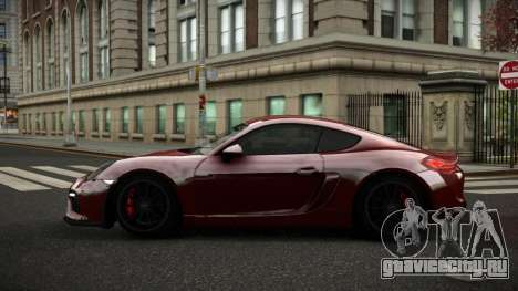 Porsche Cayman Pamaveva для GTA 4
