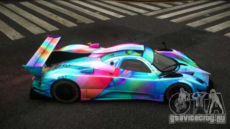 Pagani Zonda Kelorgo S12 для GTA 4