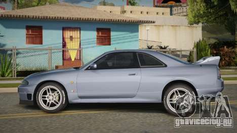 Nissan Skyline R33 Rashton для GTA San Andreas