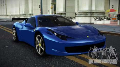 Ferrari 458 Tudeyot для GTA 4