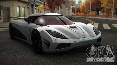 Koenigsegg Agera Ryjusan для GTA 4