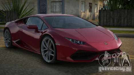 Lamborghini Huracan LP610-4 Jale для GTA San Andreas
