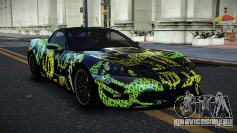 Chevrolet Corvette Anlian S8 для GTA 4