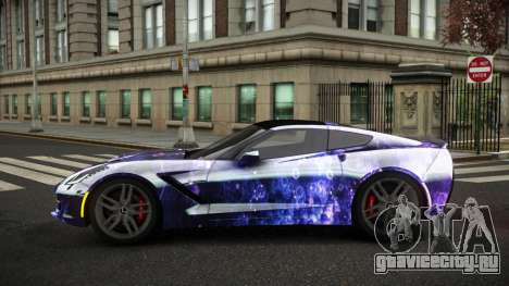 Chevrolet Corvette Javinyah S14 для GTA 4