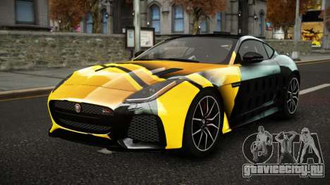 Jaguar F-Type Shexmuel S14 для GTA 4